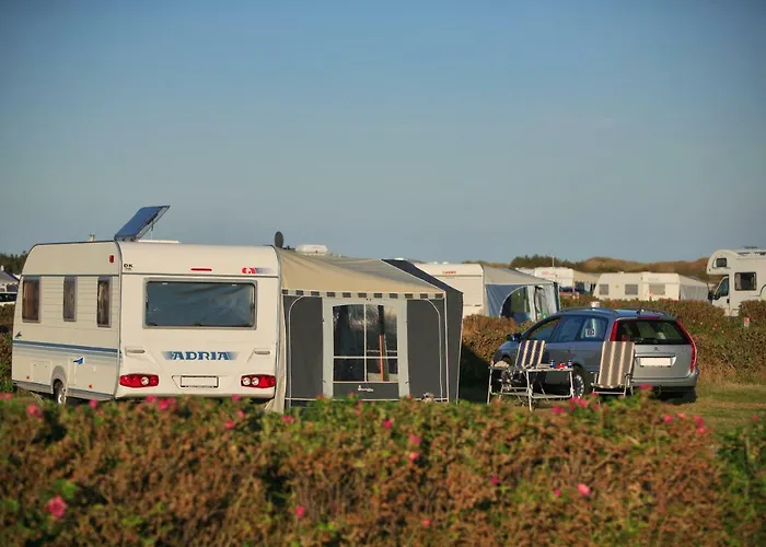 Dancamps Nordso Campingplatz Hvide Sande