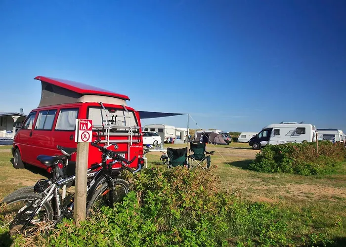 Dancamps Nordso Campingplads Hvide Sande
