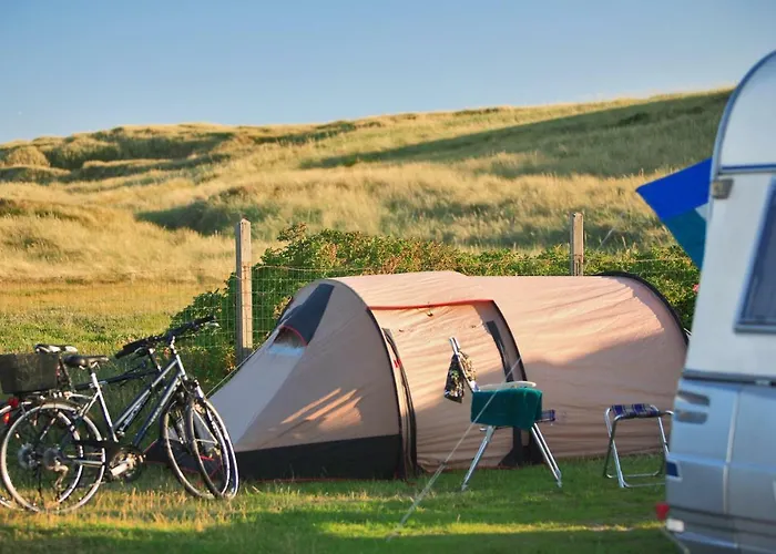 Camping Dancamps Nordso Hvide Sande