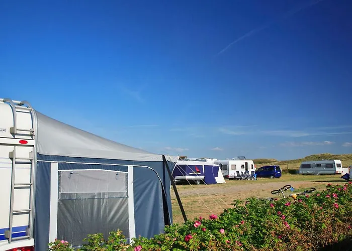 Campingplads Dancamps Nordso Hvide Sande